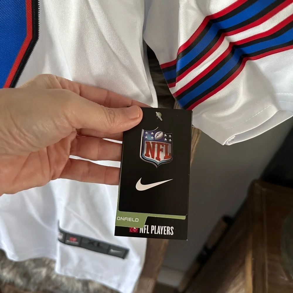 NFL white jersey